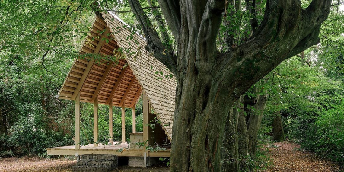 Hasselt college college students rent wooden and land bricks recovered for the communal flag