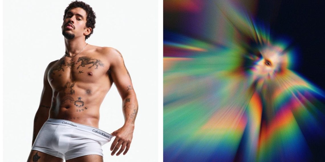 Dangerous Bunny for Calvin Klein and Extra