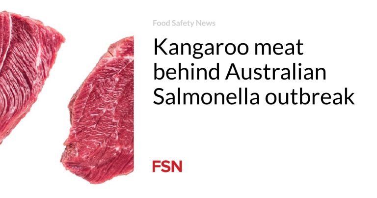 Kangaroo meat behind Australian Salmonella outbreak