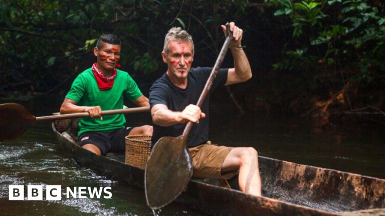 Bruce Parry on life amongst tribal communities