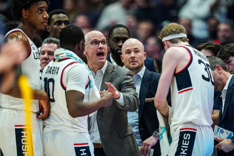 Uconn handled sad information of the switch portal after the NCAA match