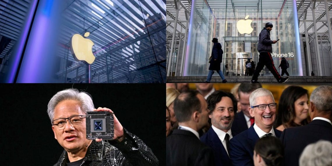 Apple’s Protection Apple, Nvidia earnings and Amazon’s quantum Amazon: Tech Information Roundup – Quartz