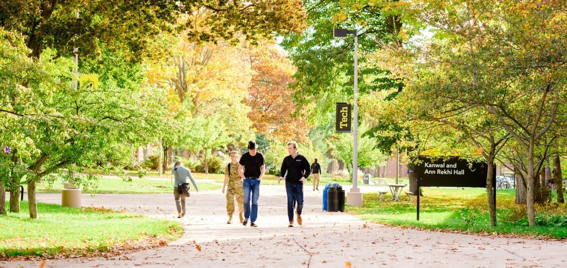 The Michigan Technological College joins the College Analysis Hall in Michigan