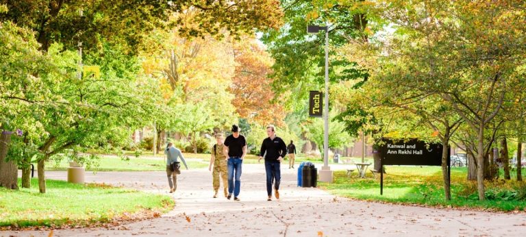 The Michigan Technological College joins the College Analysis Hall in Michigan