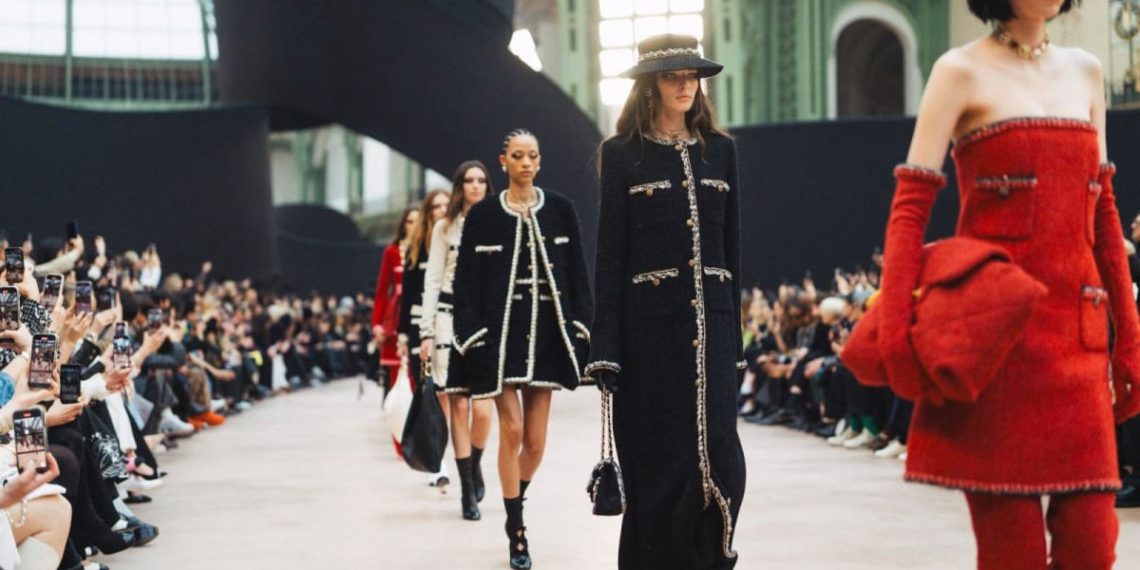 The style juggernaut dazzles even with out a designer