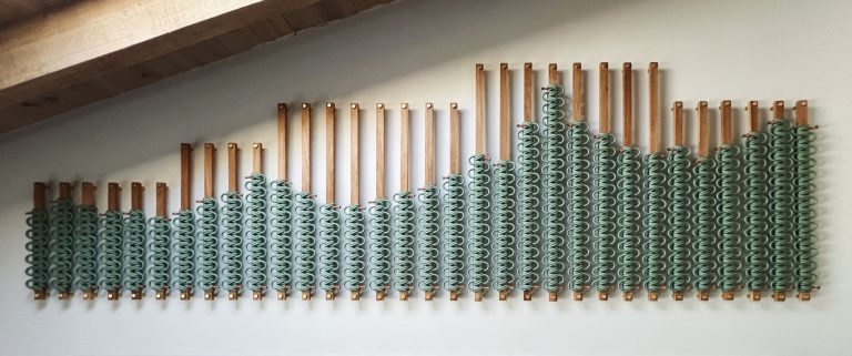 By means of knotted installations, Windy Chien reinterprets Hitching – Colossal