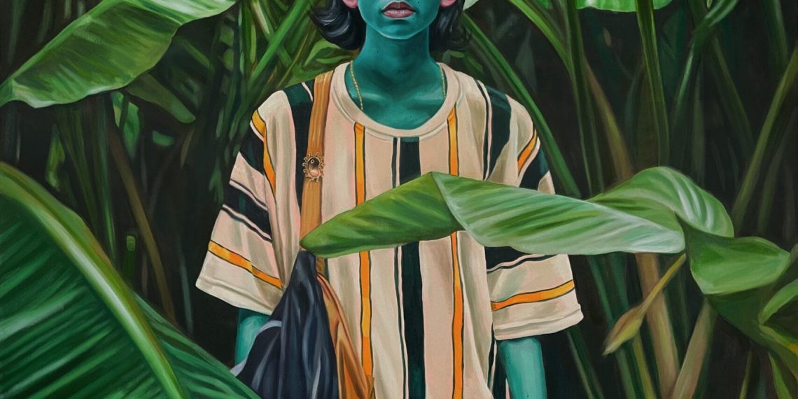 The inhabitants of a fictitious world seek for understanding within the vibrant work of Damien Cifelli – Colossal