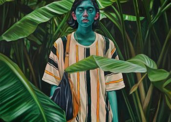 The inhabitants of a fictitious world seek for understanding within the vibrant work of Damien Cifelli – Colossal