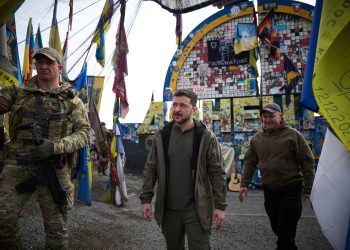 President Volodimir Zelenski mentioned assembly with the USA is “very helpful” and constructive