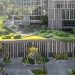 Verdant roof double -as Plaza Tops Taiwan Museum of Kengo Kuma