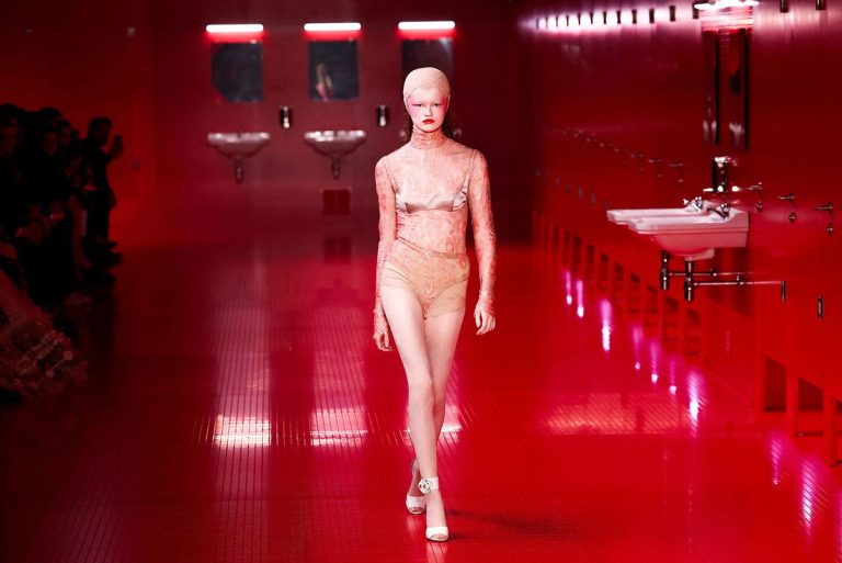 At Paris Vogue Week, designers had been all about ‘workplace glam’