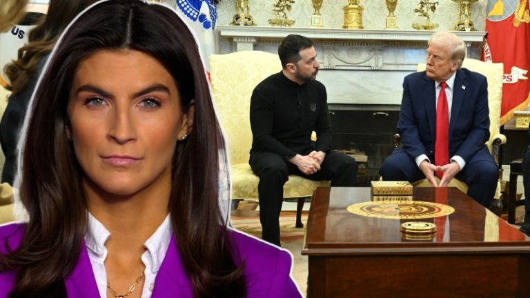 What Kaitlan Collins noticed throughout fiery Trump-Zelensky argumentation