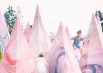 Colours spin on the peaks Suzuko Yamada marble architects from Tokyo marble