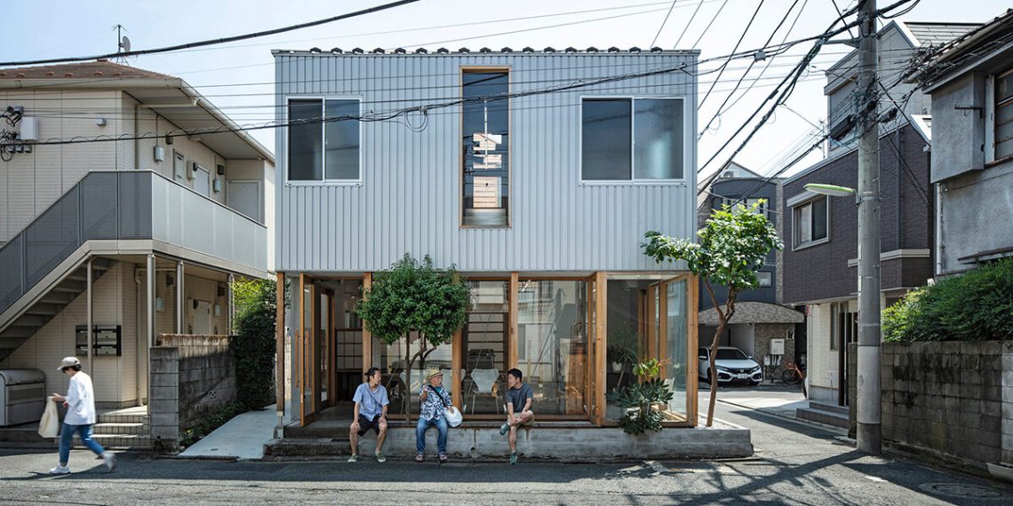 The Tokyo Workplace, led by the group, by the architects of observe adopts conventional Japanese parts