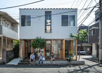 The Tokyo Workplace, led by the group, by the architects of observe adopts conventional Japanese parts