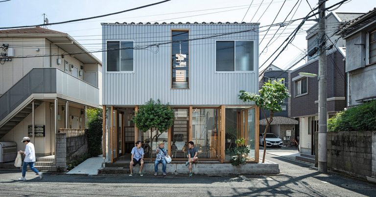 The Tokyo Workplace, led by the group, by the architects of observe adopts conventional Japanese parts