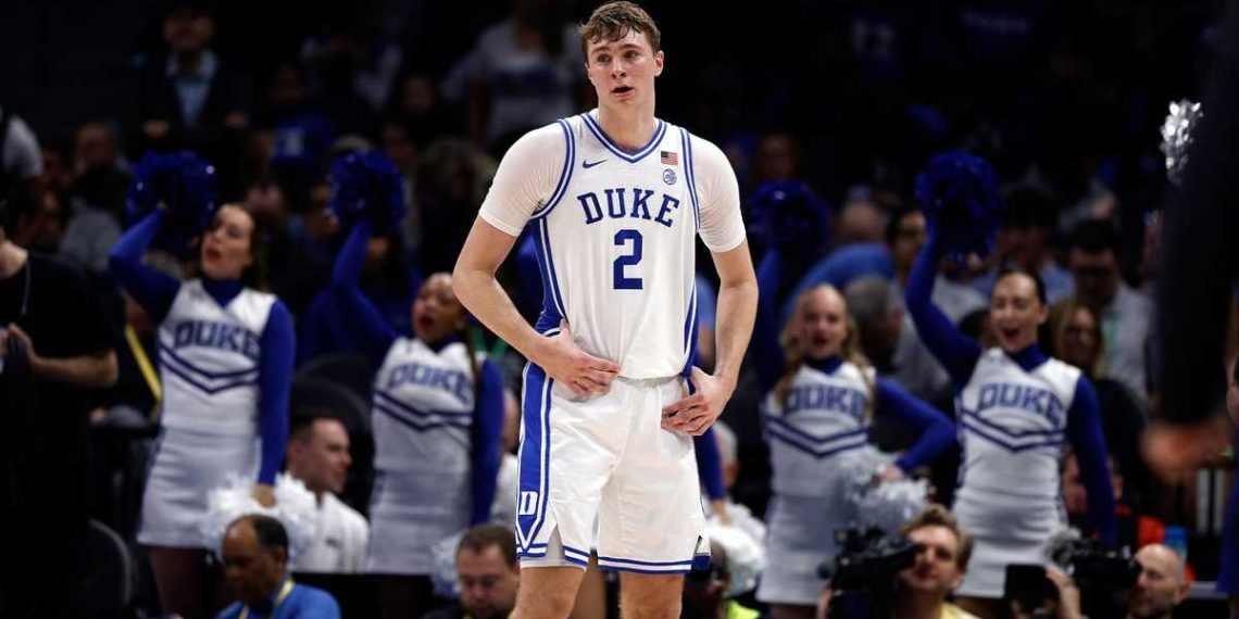 Cooper Flagg referred to as the primary all-American workforce by way of Sporting Information