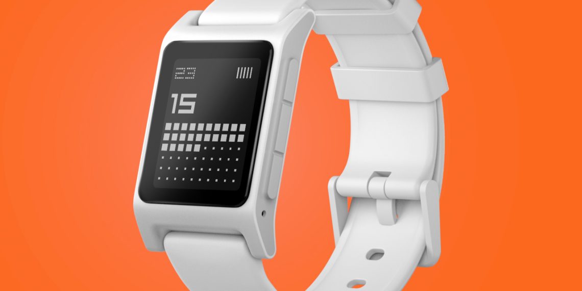 Basic Pebble Smartwatch is once more with two new fashions
