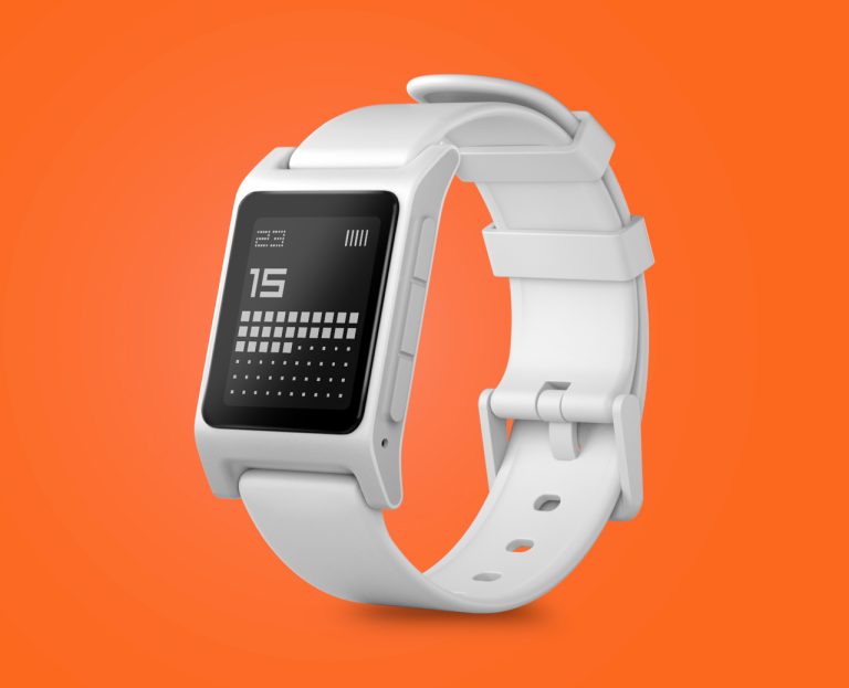 Basic Pebble Smartwatch is once more with two new fashions