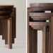 Picket chair stacked by Nao Iwamatsu