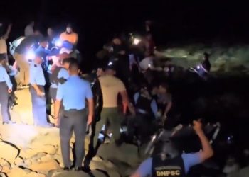 One airplane fell into the ocean and there are not less than six useless