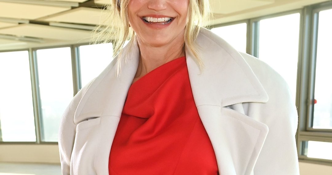 Cameron Diaz Makes First Vogue Week Look in 13 Years