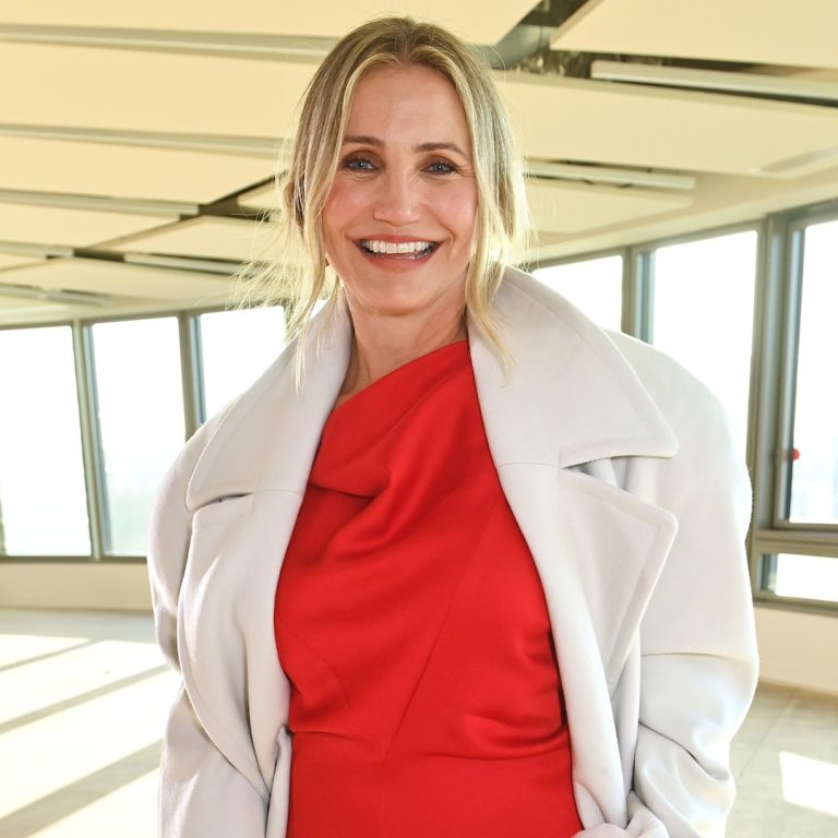 Cameron Diaz Makes First Vogue Week Look in 13 Years