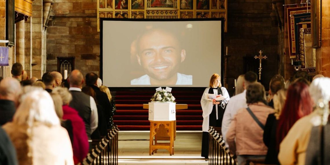 A whole bunch pay emotional last farewell to fun-loving Shrewsbury way of life influencer Hari Harris