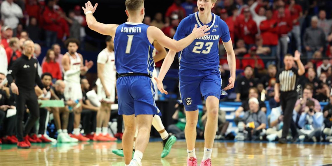 March Insanity 2025: No. 9 Creighton Blitzes No. eight Louisville within the first half on the way in which to a light-weight victory