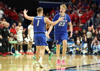 March Insanity 2025: No. 9 Creighton Blitzes No. eight Louisville within the first half on the way in which to a light-weight victory