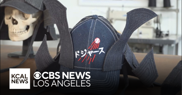 LA designer reveals off “Shogun Ohtani” Dodgers hat