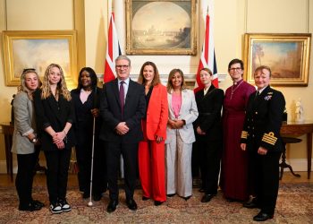Starmer, Reeves and Rayner Host Worldwide Girls’s Day occasion at No. 10 – Commonplace Night