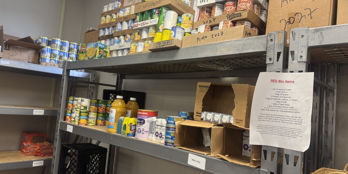 ‘The cabinets are empty:’ A capital metropolis meals pantry is working low on important objects