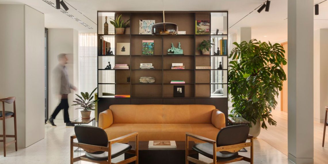 A customized workplace in London Fosters Connection + Group