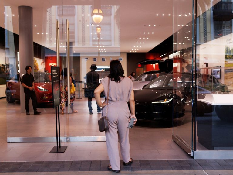 Tesla and musk may gain advantage from tariffs