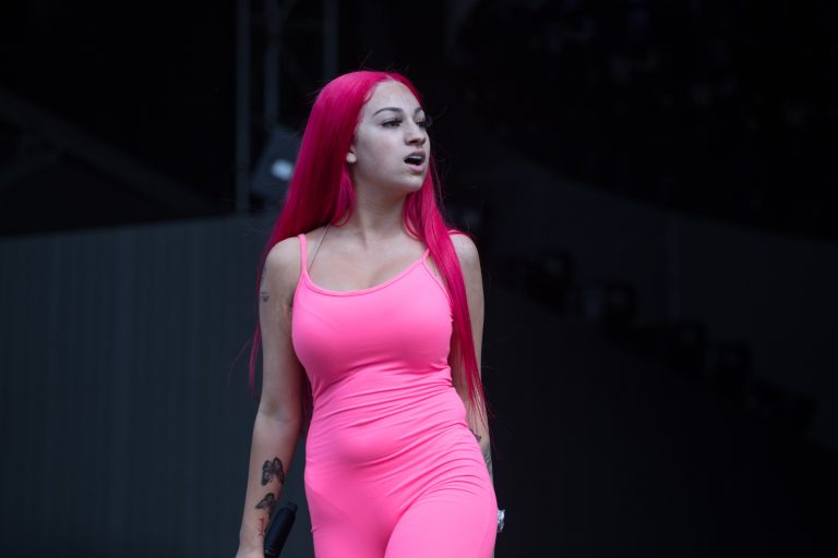 Bhad Bhabie’s BF Le Vaughn Posts Hospital Selfie After Taking pictures