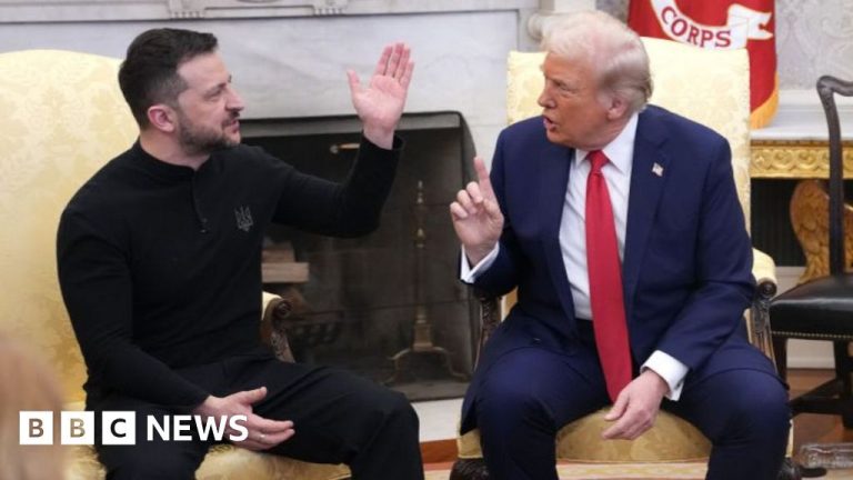 Donald Trump accused Zelensky of “taking part in with the Second World Warfare”.