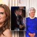 Brooke Shields as soon as walked in on George H.W. Bush, spouse Barbara of their bed room