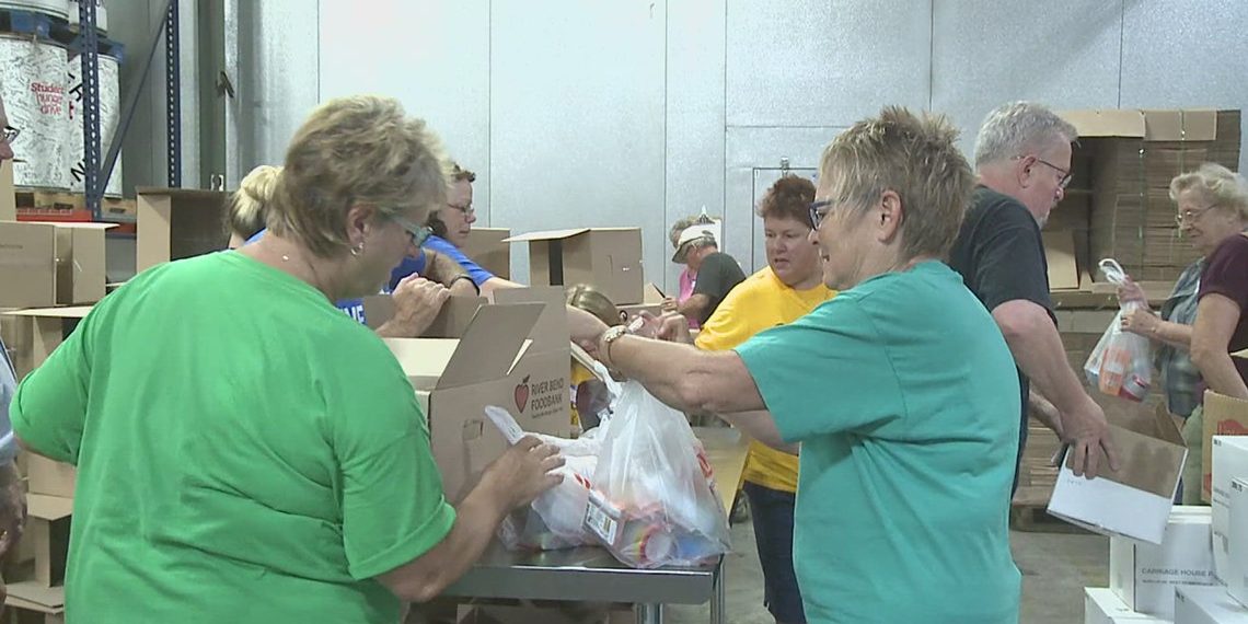 Group leaders in Clinton working to deal with rising meals insecurity