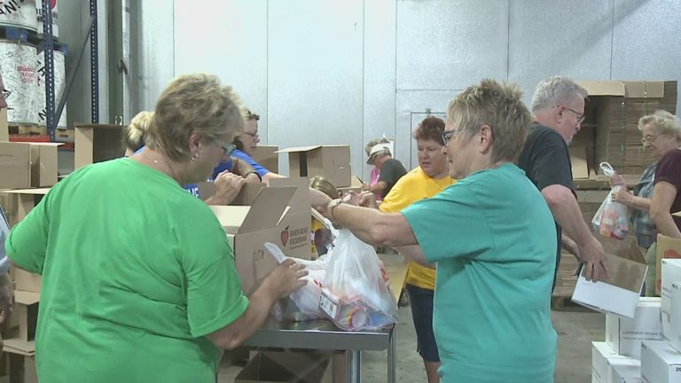 Group leaders in Clinton working to deal with rising meals insecurity