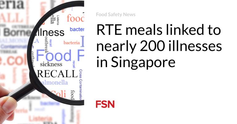 RTE meals linked to almost 200 diseases in Singapore