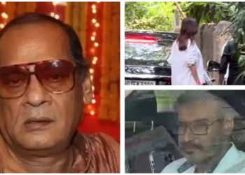 Deb Mukherjee passes away: Kiara Advani, Ajay Devgn go to mourning son Ayan Mukerji, pay their last respects | Bollywood