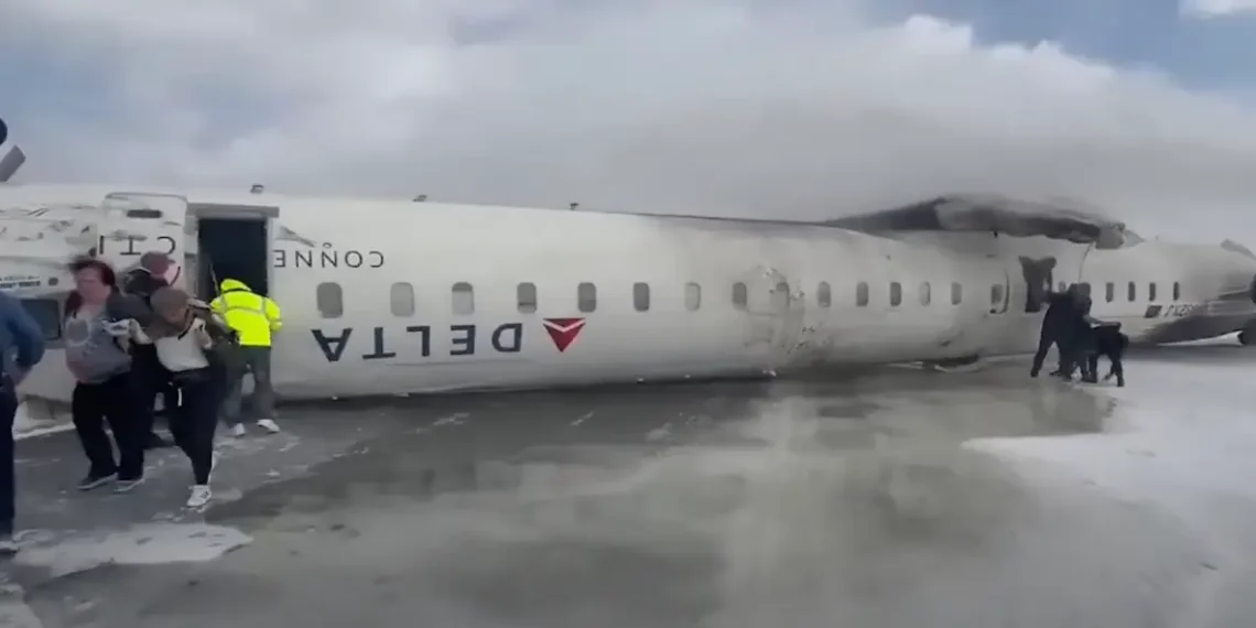 Report Reveals Why The Delta Jet Flipped and Burned After Touchdown