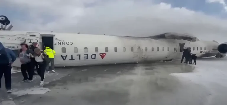Report Reveals Why The Delta Jet Flipped and Burned After Touchdown