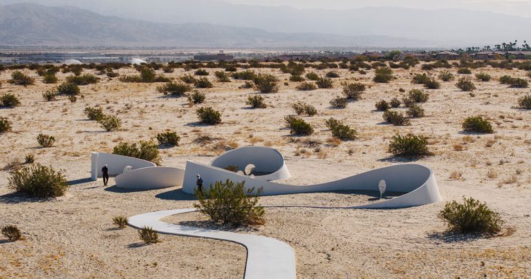 Dessert X opens up with artwork speaking to Coachella Valley in California