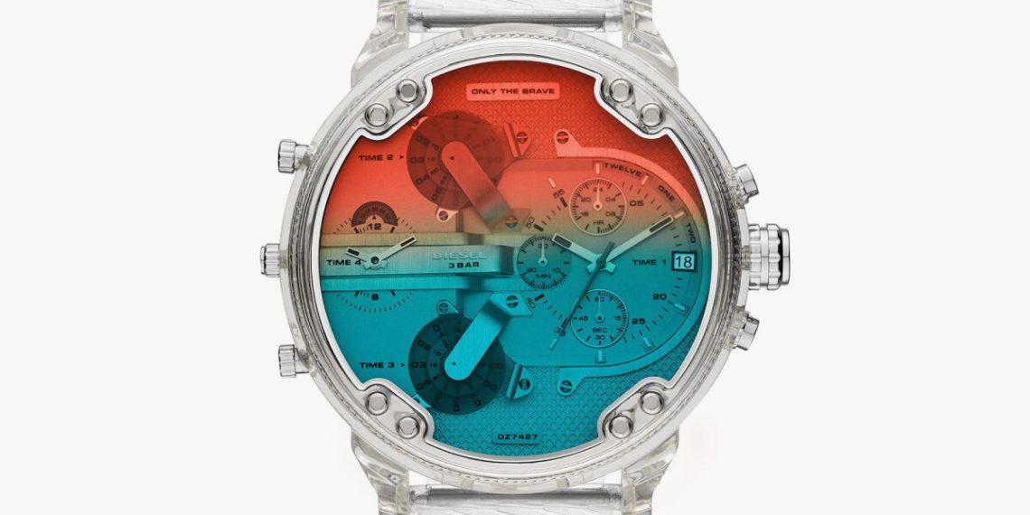 Timing tasks impressed by automobiles for watches and wonders 2025