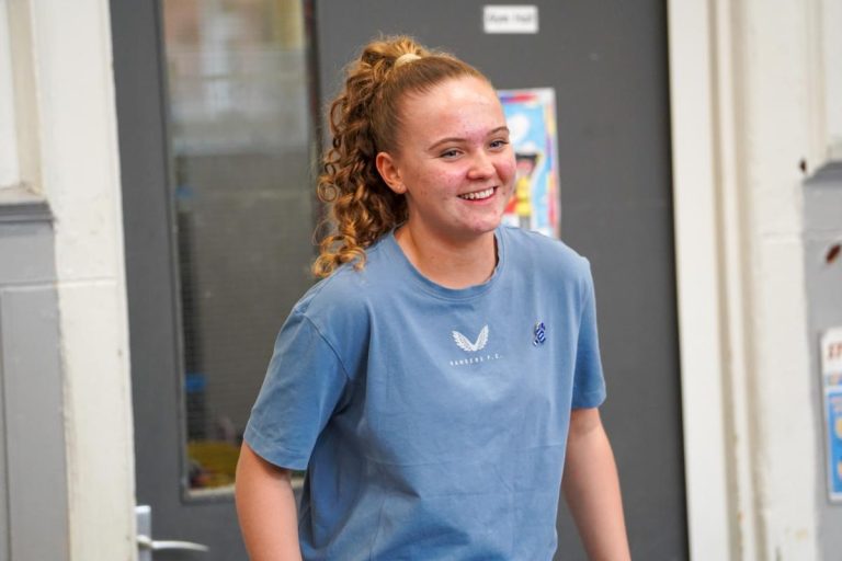 Rangers Girls starlet conjures up main faculty pupils to steer wholesome way of life
