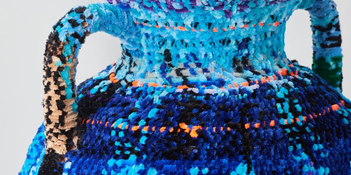 Salvador Dominguez is dealing with id and workforce by way of woven -colossal pipe cleansing vessels