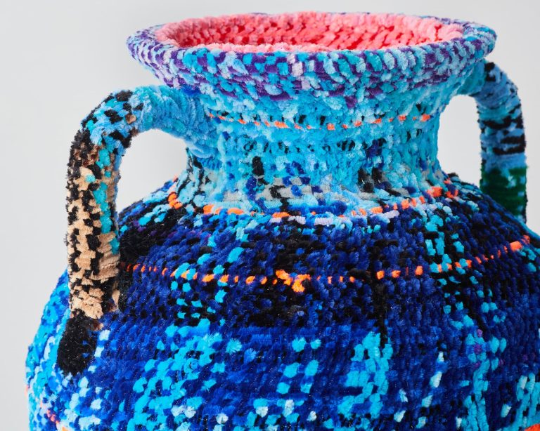 Salvador Dominguez is dealing with id and workforce by way of woven -colossal pipe cleansing vessels