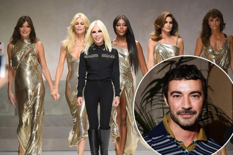 Insider claims Donatella Versace pushed out at trend model